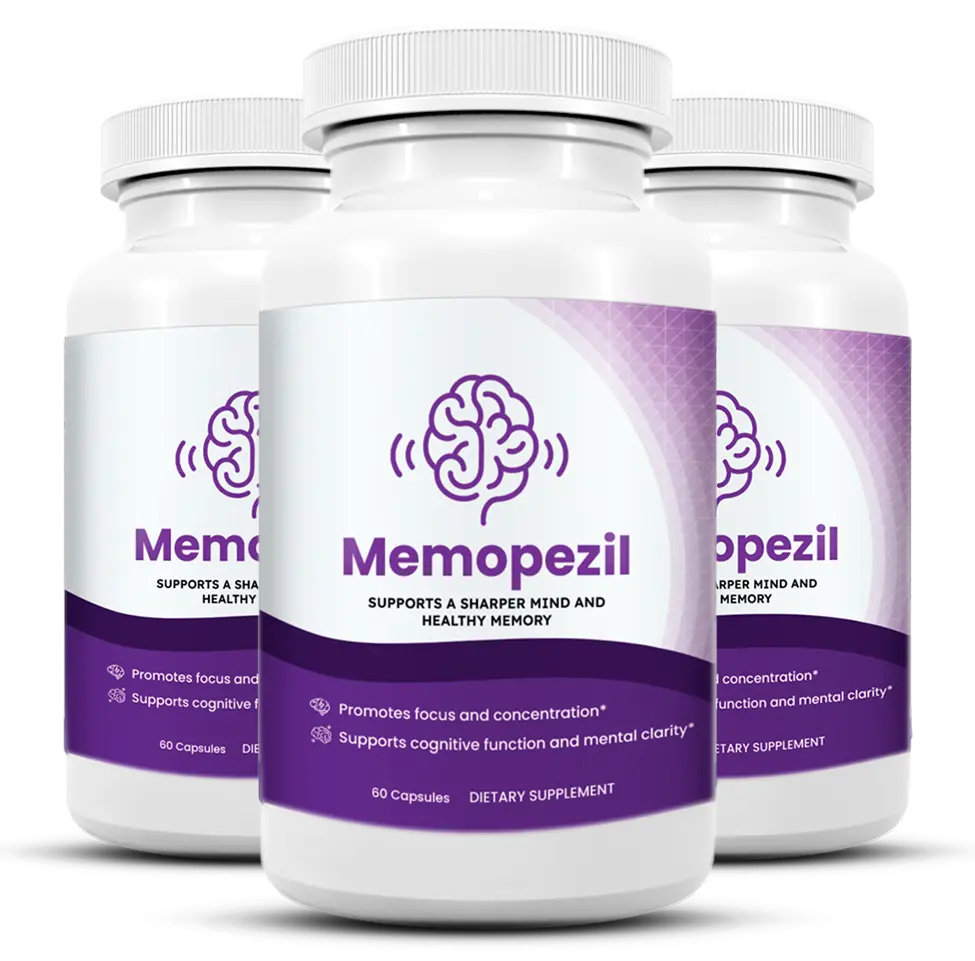 Memopezil 3 bottles package
