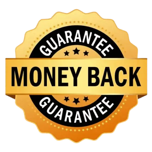 Memopezil 60-Day Money-Back Guarantee Badge