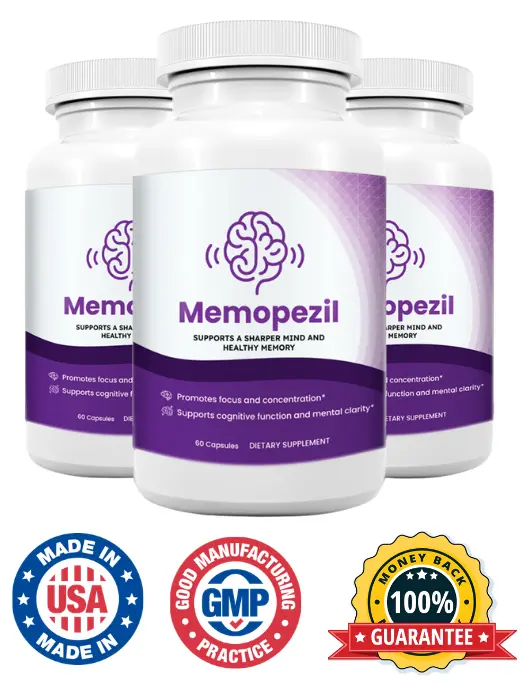 Memopezil Bottles